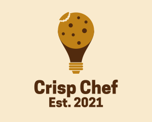 Choco Chip Cookie Idea  logo design