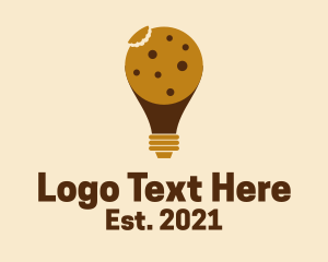 Pastry Shop - Choco Chip Cookie Idea logo design