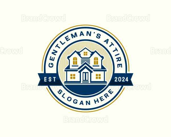 Real Estate House Residence Logo