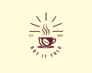 Coffee Bean Mug Espresso Logo