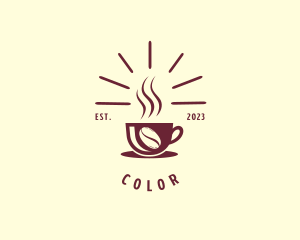 Coffee Bean Mug Espresso Logo