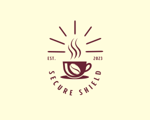 Espresso - Coffee Bean Mug Espresso logo design
