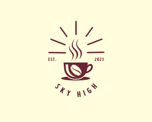 Coffee Bean - Coffee Bean Mug Espresso logo design