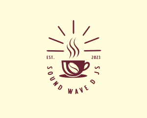 Mug - Coffee Bean Mug Espresso logo design