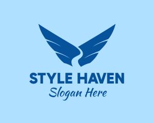 Blue River Wings Logo