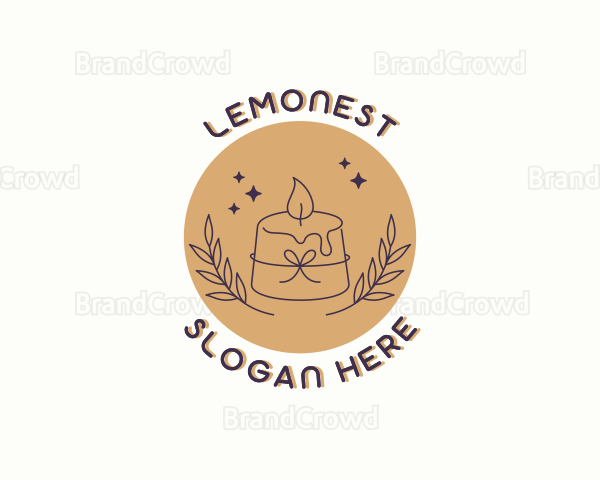 Scented Candle Maker Logo