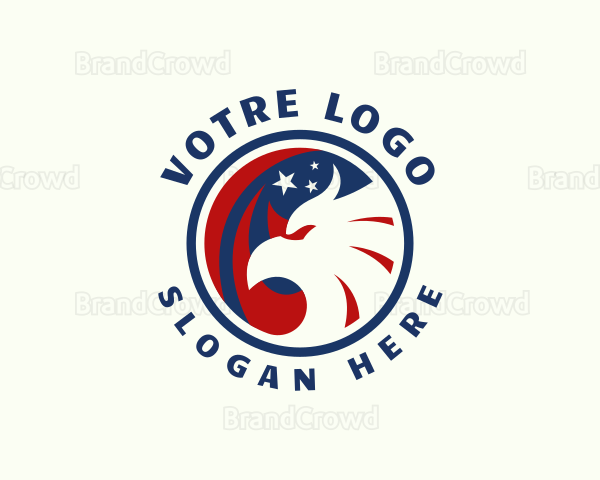 Eagle America Star Logo