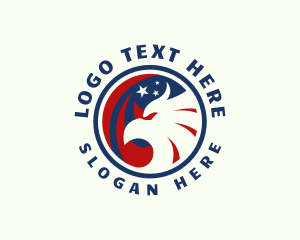 Eagle America Star Logo