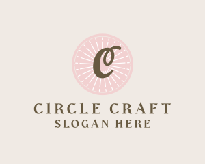 Circle Beauty Cosmetics logo design