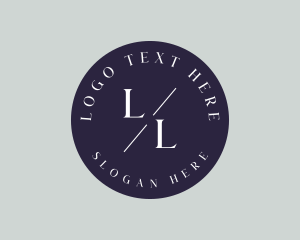 Luxury - Elegant Minimalist Business logo design