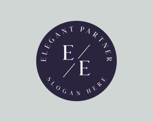 Elegant Minimalist Business logo design