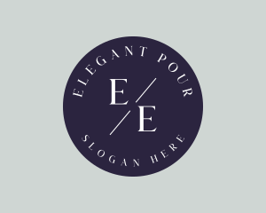 Elegant Minimalist Business logo design