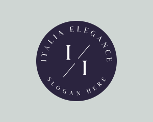 Elegant Minimalist Business logo design