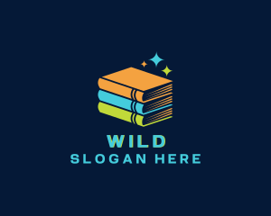 Colorful Creative Book Logo