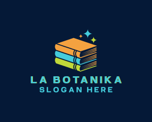 Learning - Colorful Creative Book logo design