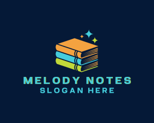 Notes - Colorful Creative Book logo design