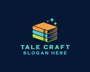 Story - Colorful Creative Book logo design