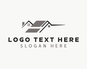 Roofing - Roofing Town House logo design