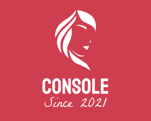 Female - Simple Woman Silhouette logo design