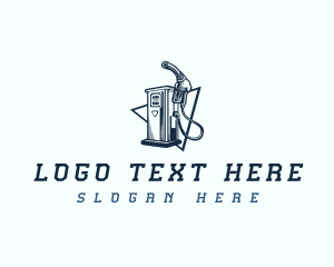 Power - Gasoline Station Pump logo design