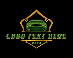 Car Repair - Automotive Car Garage logo design