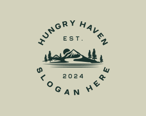 Rural Mountain Valley logo design