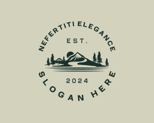 Rural Mountain Valley logo design