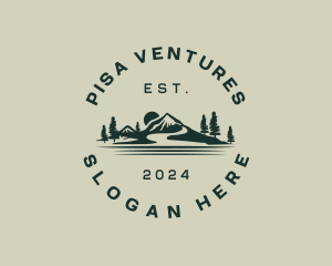 Rural Mountain Valley logo design