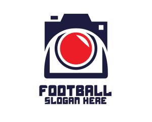 Photograph - Modern Recording Camera logo design
