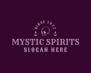 Supernatural - Creepy Gothic Wordmark logo design