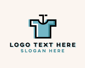 Hanger T shirt  Clothes logo design