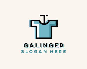 Hanger T shirt  Clothes Logo