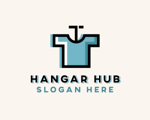 Hanger - Hanger T shirt  Clothes logo design