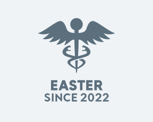 Medical Center - Caduceus Staff Pharmacy logo design