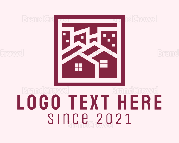 Urban Real Estate Frame Logo