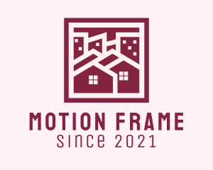 Urban Real Estate Frame logo design