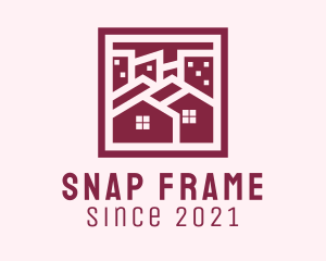 Urban Real Estate Frame logo design