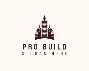 Property Building Realtor logo design