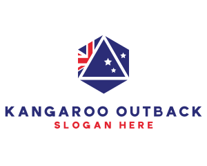 Australia - Hexagon Australia Badge logo design