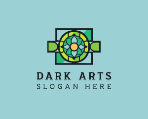 Mosaic Art Museum logo design