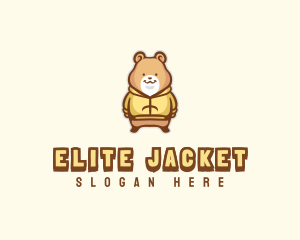 Jacket - Hamster Guinea Pig Pet logo design