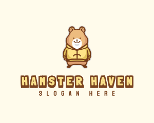 Hamster - Hamster Guinea Pig Pet logo design