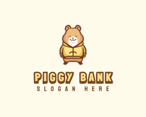 Hamster Guinea Pig Pet logo design