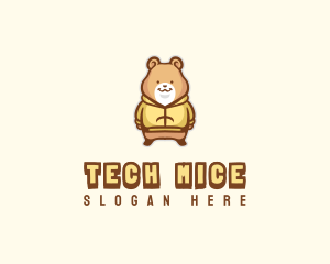 Mice - Hamster Guinea Pig Pet logo design