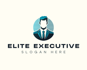 Businessman - Professional Businessman Agent logo design