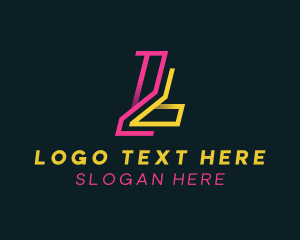 Logistics - Logistics Delivery App logo design