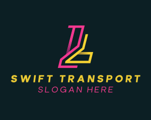 Logistic - Logistics Delivery App logo design