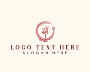 Liquor - Wine Liquor Beverage logo design