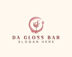 Wine Liquor Beverage logo design