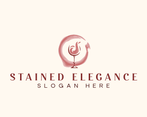 Wine Liquor Beverage logo design